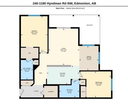 #240 1180 Hyndman Rd Nw, Edmonton, AB 