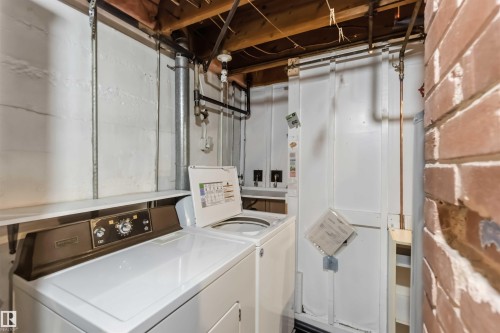Additional content - 11710 94 Street Nw, Edmonton, AB - Indoor Photo Showing Laundry Room