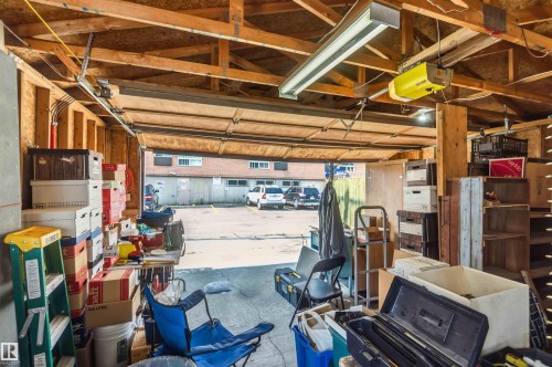 Additional content - 11710 94 Street Nw, Edmonton, AB - Indoor Photo Showing Garage