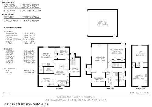 Floor plan - 11710 94 Street Nw, Edmonton, AB - Other