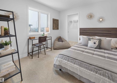 12532 34 Avenue Sw, Edmonton, AB - Indoor Photo Showing Bedroom