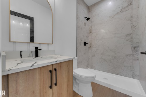 99 Eldridge Point(E), St. Albert, AB - Indoor Photo Showing Bathroom