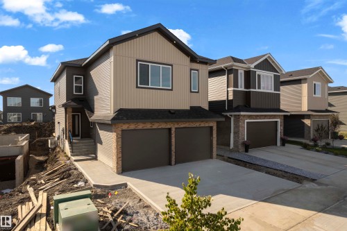 99 Eldridge Point(E), St. Albert, AB - Outdoor With Facade