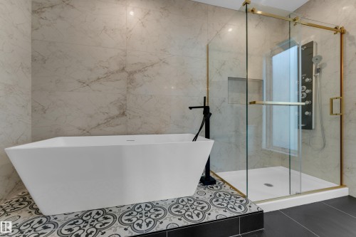 99 Eldridge Point(E), St. Albert, AB - Indoor Photo Showing Bathroom