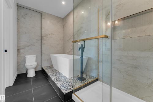 99 Eldridge Point(E), St. Albert, AB - Indoor Photo Showing Bathroom