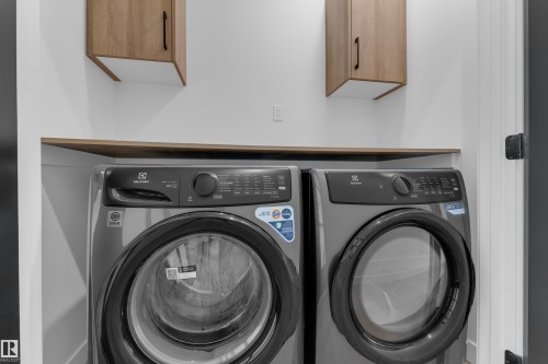 99 Eldridge Point(E), St. Albert, AB - Indoor Photo Showing Laundry Room