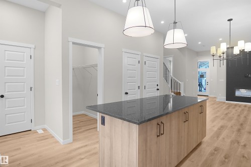 7100 51 Avenue, Beaumont, AB - Indoor Photo Showing Kitchen