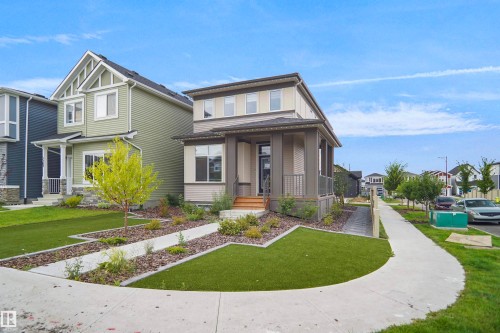 7100 51 Avenue, Beaumont, AB - Outdoor With Facade