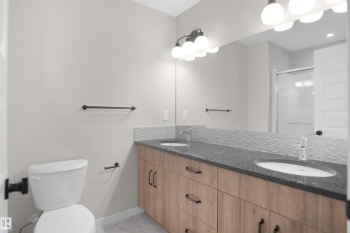7100 51 Avenue, Beaumont, AB - Indoor Photo Showing Bathroom