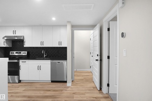 7100 51 Avenue, Beaumont, AB - Indoor Photo Showing Kitchen
