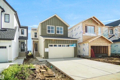7103 50A Avenue, Beaumont, AB - Outdoor With Facade