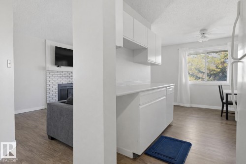 #302 6204 180 St Nw, Edmonton, AB - Indoor With Fireplace