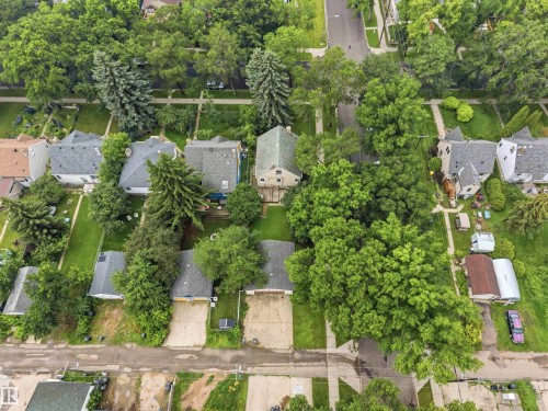 Aerial view - 12243 104 Street Nw, Edmonton, AB - Outdoor With View