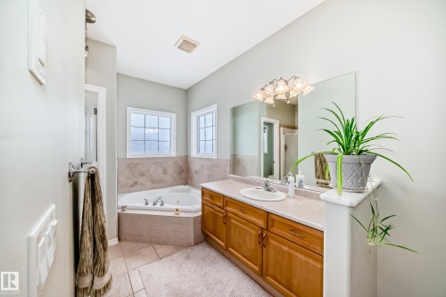 576 Glenwright Crescent Nw, Edmonton, AB - Indoor Photo Showing Bathroom