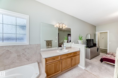 576 Glenwright Crescent Nw, Edmonton, AB - Indoor Photo Showing Bathroom