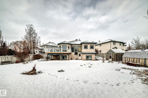576 Glenwright Crescent Nw, Edmonton, AB - Outdoor