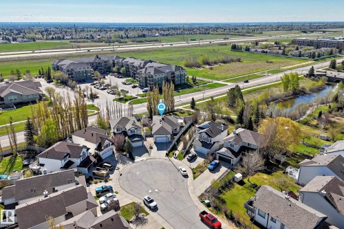 576 Glenwright Crescent Nw, Edmonton, AB - Outdoor With View