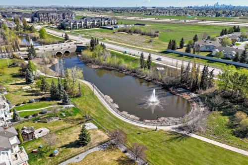 576 Glenwright Crescent Nw, Edmonton, AB - Outdoor With Body Of Water With View