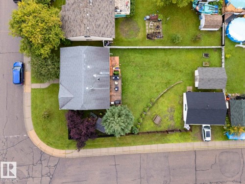 Expansive green space with mature trees - 5330 43 Street, Cold Lake, AB - Outdoor With View