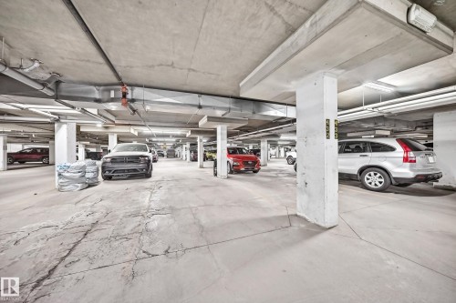 Additional content - #216 17003 67 Av Nw, Edmonton, AB - Indoor Photo Showing Garage