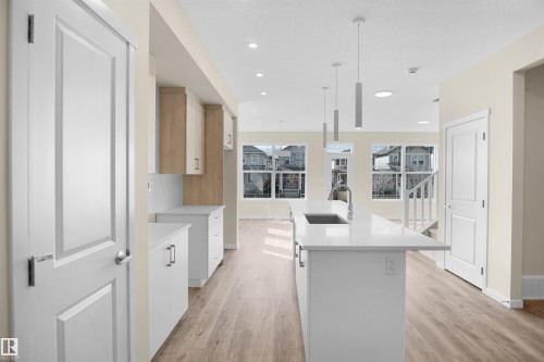 22915 95 Avenue Nw, Edmonton, AB - Indoor Photo Showing Kitchen