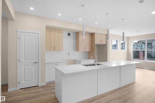22915 95 Avenue Nw, Edmonton, AB - Indoor Photo Showing Kitchen