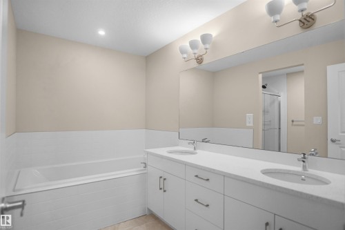 22915 95 Avenue Nw, Edmonton, AB - Indoor Photo Showing Bathroom