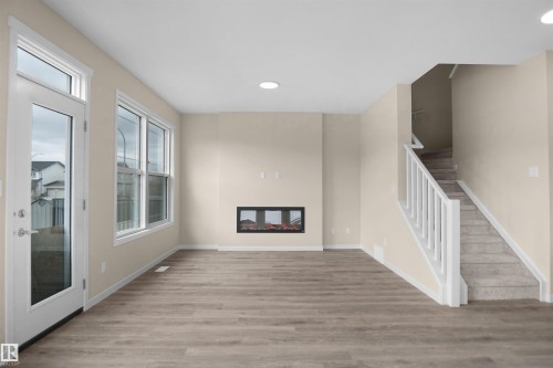 22915 95 Avenue Nw, Edmonton, AB - Indoor With Fireplace