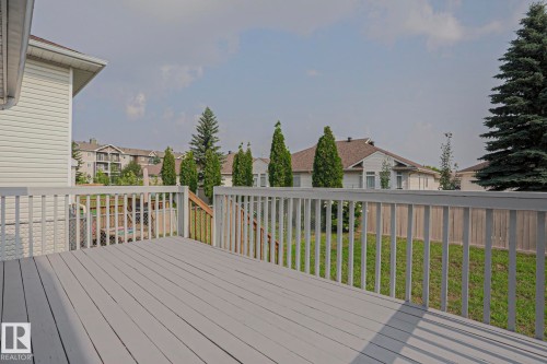1028 James Crescent Nw, Edmonton, AB - Outdoor With Deck Patio Veranda With Exterior
