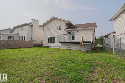 1028 James Crescent Nw, Edmonton, AB - Outdoor With Deck Patio Veranda With Exterior