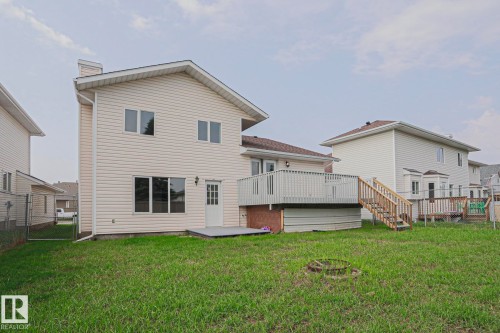 1028 James Crescent Nw, Edmonton, AB - Outdoor With Deck Patio Veranda With Exterior