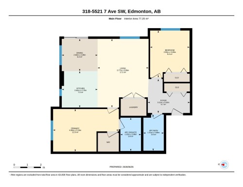 Floor plan - #318 5521 7 Av Sw Sw, Edmonton, AB - Other