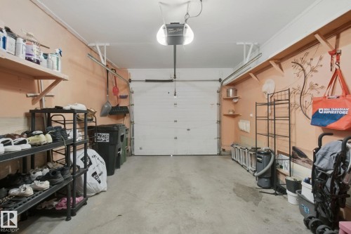 15730 141 Street Nw, Edmonton, AB - Indoor Photo Showing Garage
