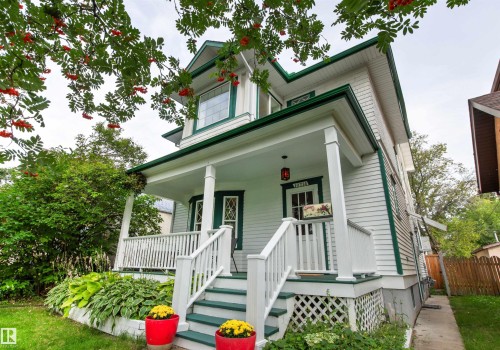 10714 75 Avenue Nw, Edmonton, AB - Outdoor With Deck Patio Veranda