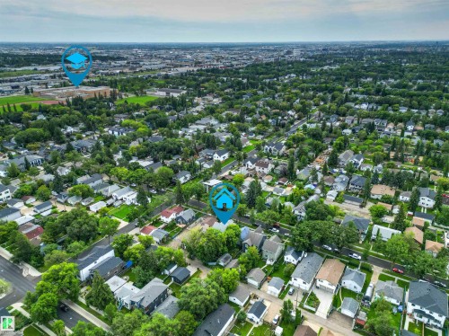 10714 75 Avenue Nw, Edmonton, AB - Outdoor With View