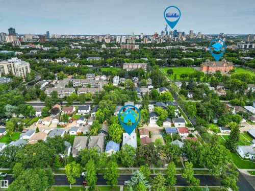 10714 75 Avenue Nw, Edmonton, AB - Outdoor With View