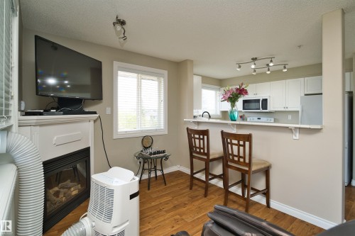#311B 6 Spruce Ridge Dr, Spruce Grove, AB - Indoor With Fireplace