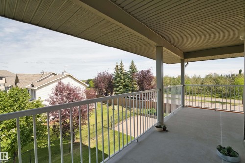 #311B 6 Spruce Ridge Dr, Spruce Grove, AB - Outdoor With Deck Patio Veranda With Exterior
