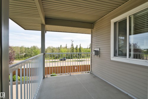 #311B 6 Spruce Ridge Dr, Spruce Grove, AB - Outdoor With Balcony With Deck Patio Veranda With Exterior