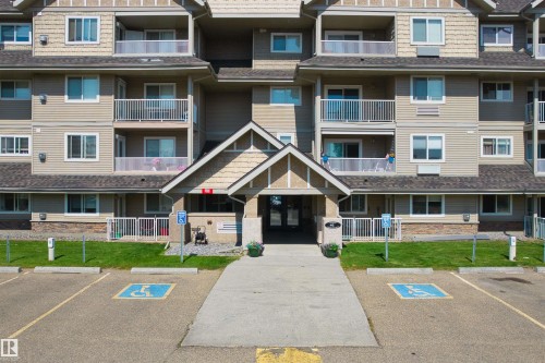 #311B 6 Spruce Ridge Dr, Spruce Grove, AB - Outdoor With Balcony With Facade