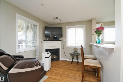 #311B 6 Spruce Ridge Dr, Spruce Grove, AB - Indoor With Fireplace