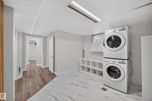 11603 71 Street Nw, Edmonton, AB - Indoor Photo Showing Laundry Room