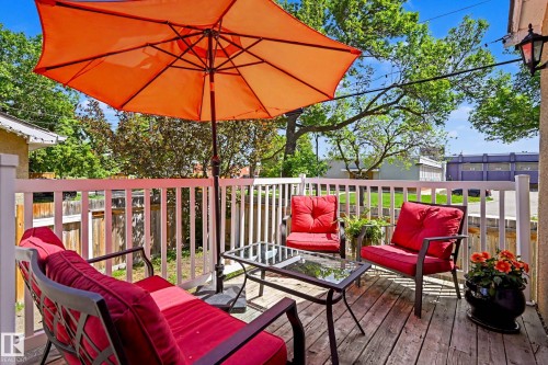 11603 71 Street Nw, Edmonton, AB - Outdoor With Deck Patio Veranda With Exterior