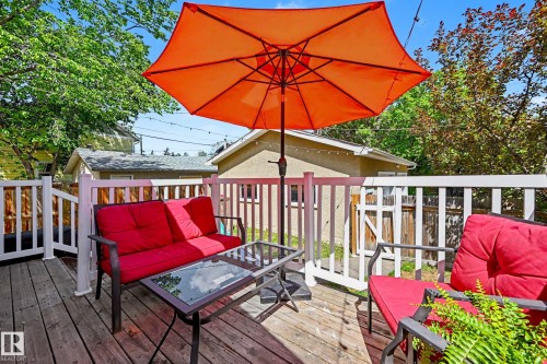 11603 71 Street Nw, Edmonton, AB - Outdoor With Deck Patio Veranda With Exterior