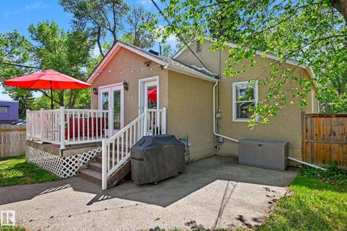 11603 71 Street Nw, Edmonton, AB - Outdoor With Deck Patio Veranda