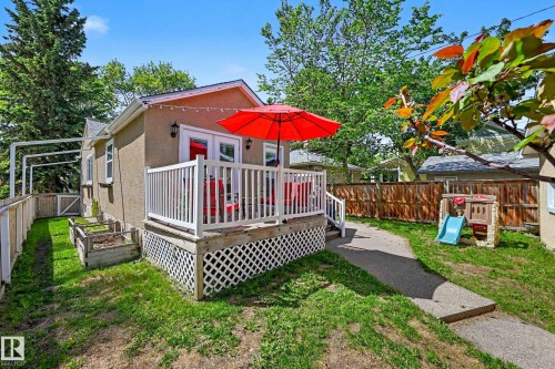 11603 71 Street Nw, Edmonton, AB - Outdoor With Deck Patio Veranda