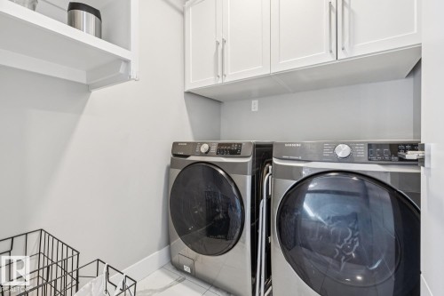 7758 Getty Wynd Nw, Edmonton, AB - Indoor Photo Showing Laundry Room