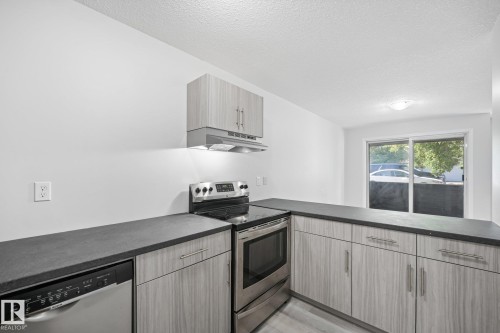 #101 7915 112 Av Nw, Edmonton, AB - Indoor Photo Showing Kitchen