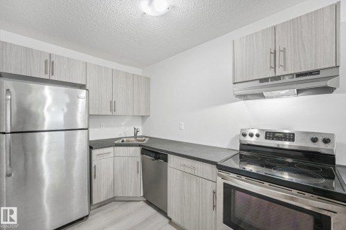 #101 7915 112 Av Nw, Edmonton, AB - Indoor Photo Showing Kitchen