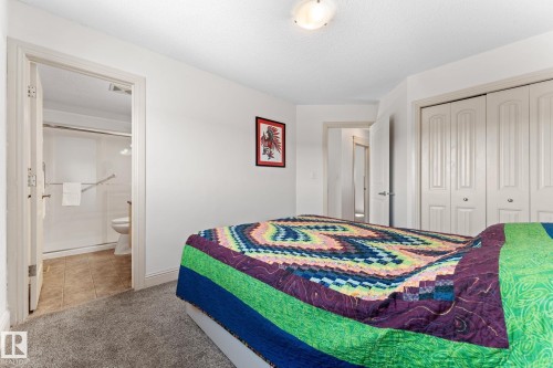 3527 11 Street Nw, Edmonton, AB - Indoor Photo Showing Bedroom